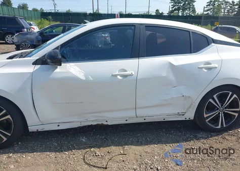 2020 Nissan Sentra Sr Xtronic Cvt из США, поврежденный, VIN 3N1AB8DV9LY308915